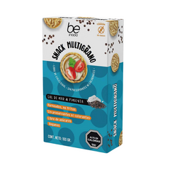 BE SNACK MULTIGRANO SAL DE MAR & PIMIENT