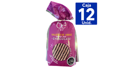 GALLETAS DE ARROZ CUBIERTAS CHOCOLATE 150G