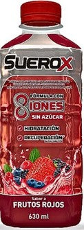 SUEROX BEBIDA FRUTOS ROJOS 630 ML