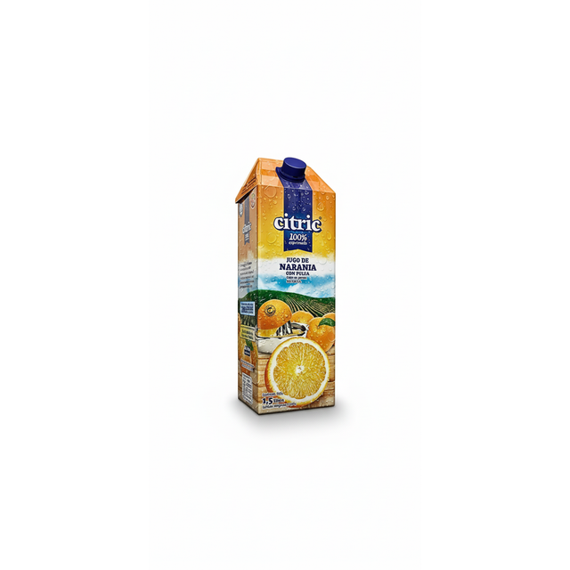 CITRIC NARANJA 1500 ML TETRA X 6 (NEW)