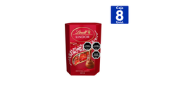 BOMBONES LINDT LINDOR CORNET LECHE 137 GR