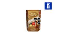 BOMBONES LINDT LINDOR CORNET SURTIDO 137 GR