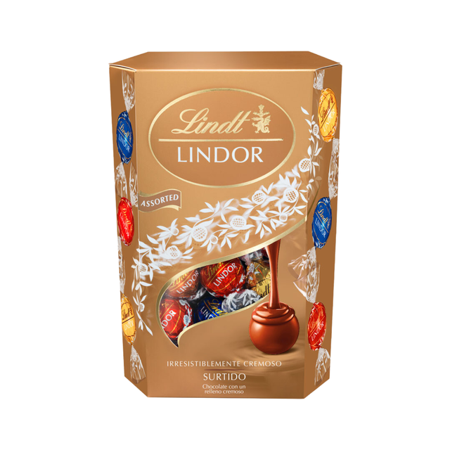 LINDOR CORNET SURTIDO 137G