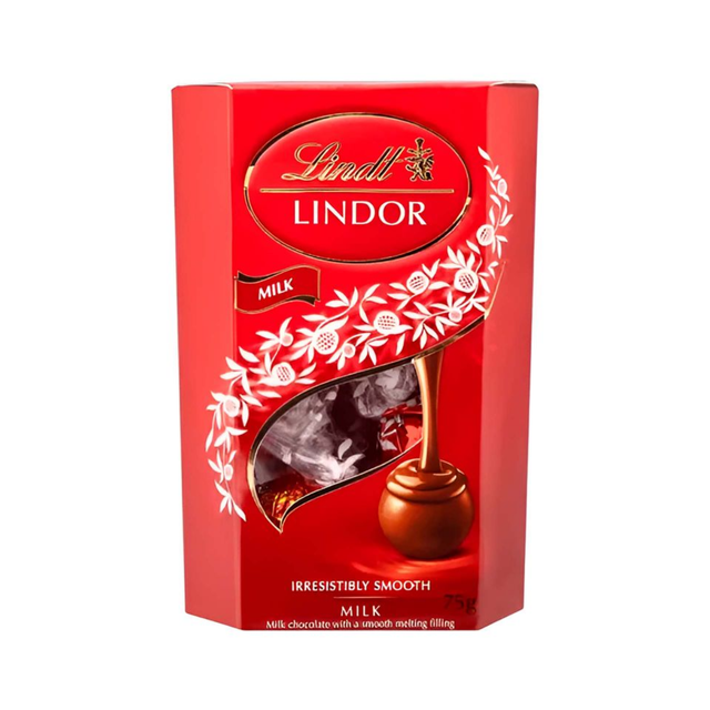 LINDOR CORNET LECHE 75G
