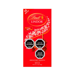 LINDOR SINGLES LECHE 100G