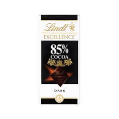 EXCELLENCE 85% CACAO  100G