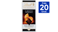 TABLETA LINDT EXCELLENCE DARK NARANJA 100GR