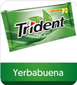 TRIDENT 5S YERBA CL 30X18X8G MAQ