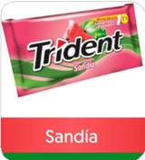 TRIDENT 5S SANDIA CL 30X18X8G MAQ