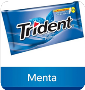 TRIDENT 5S MENTA CL 30X18X8G MAQ