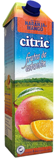CITRIC NARANJA-MANGO 1000 ML TETRA NEW