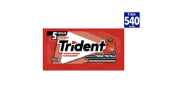 GOMA DE MASCAR TRIDENT 5S FRESA 8,5GR
