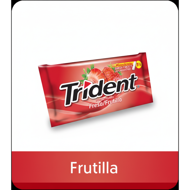 TRIDENT 5S FRESA CL 30X18X8G MAQ