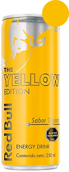RED BULL YELLOW 250 ML (6X4UN)