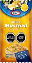 KRAFT MUSTARD DISPLAY 4X18X90G 