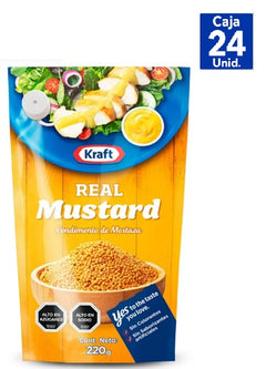 KRAFT MOSTAZA CLASICA 220 GR