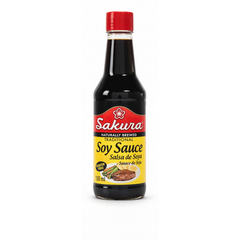 SALSA DE SOYA TRADICIONAL SAKURA 24X150