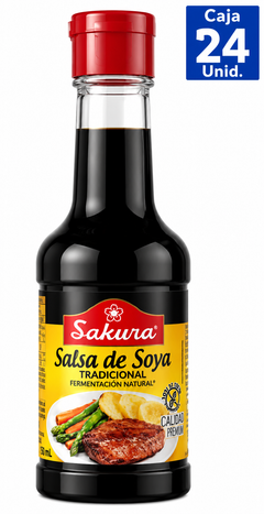 SALSA SOYA SAKURA TRADICIONAL 150 ML