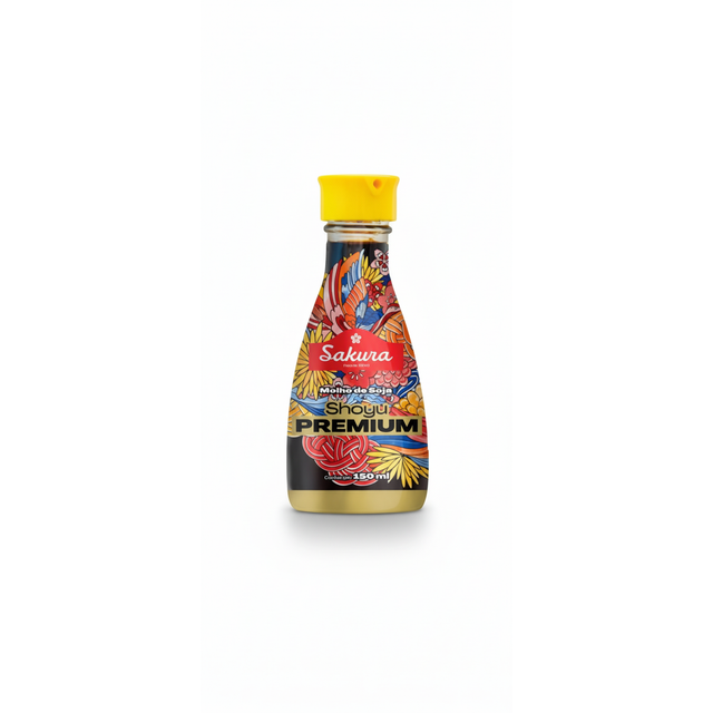 SALSA DE SOYA PREMIUM SAKURA  24X150
