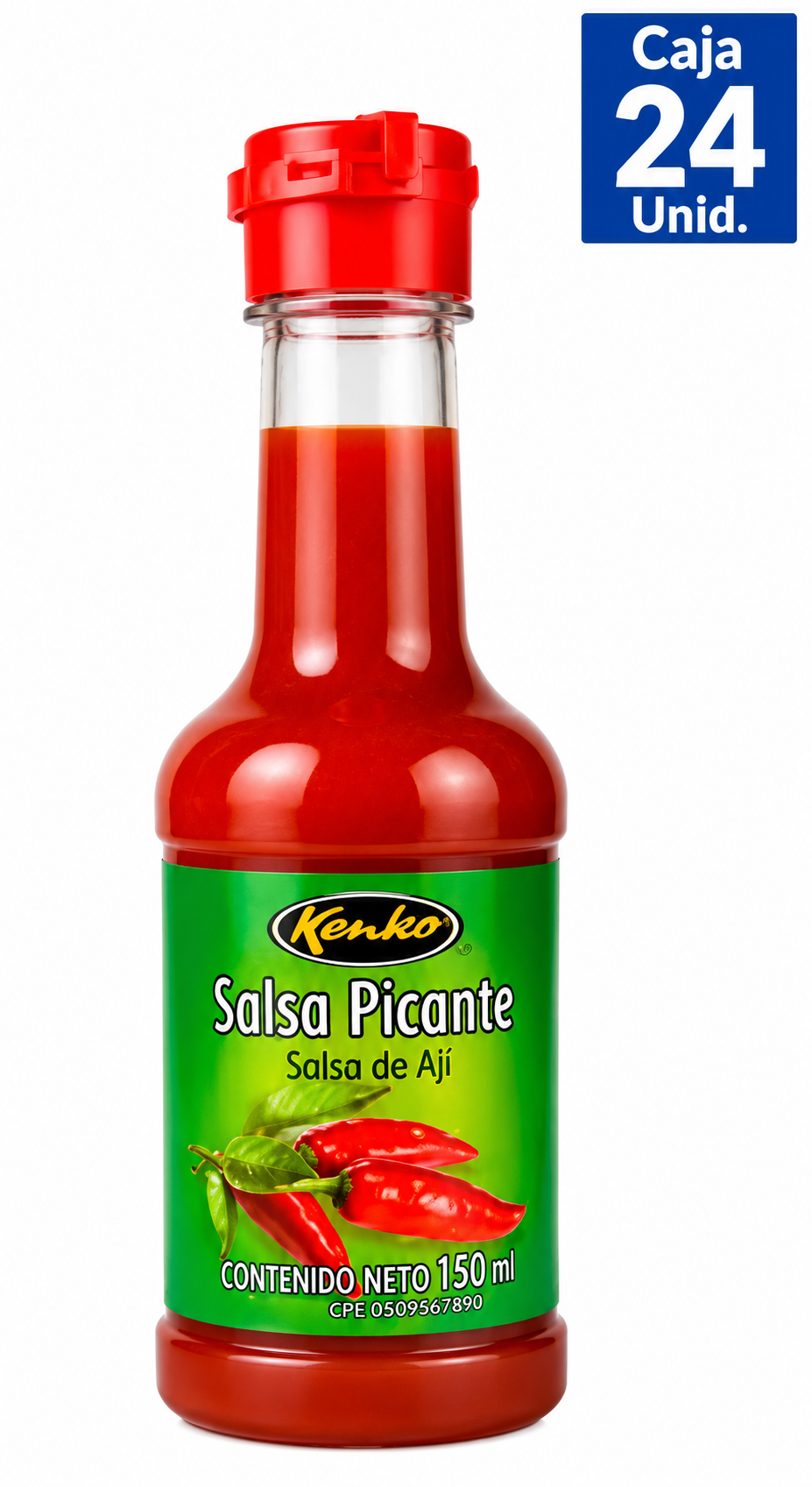 SALSA DE AJÍ KENKO 150 ML