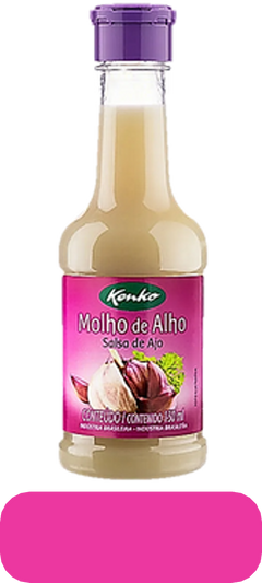 SALSA DE AJO KENKO 24X150