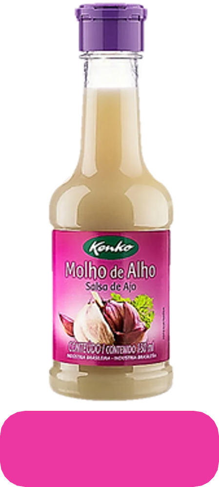 SALSA DE AJO KENKO 24X150