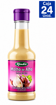 SALSA DE AJO KENKO 150ML