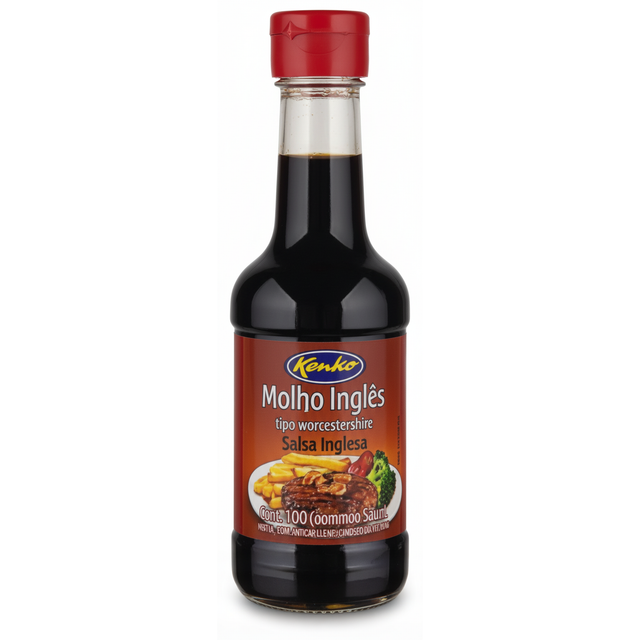 SALSA INGLESA KENKO 24X150