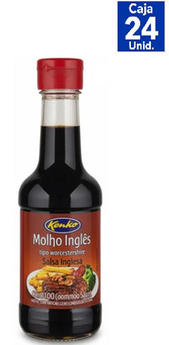 SALSA INGLESA KENKO 150 ML