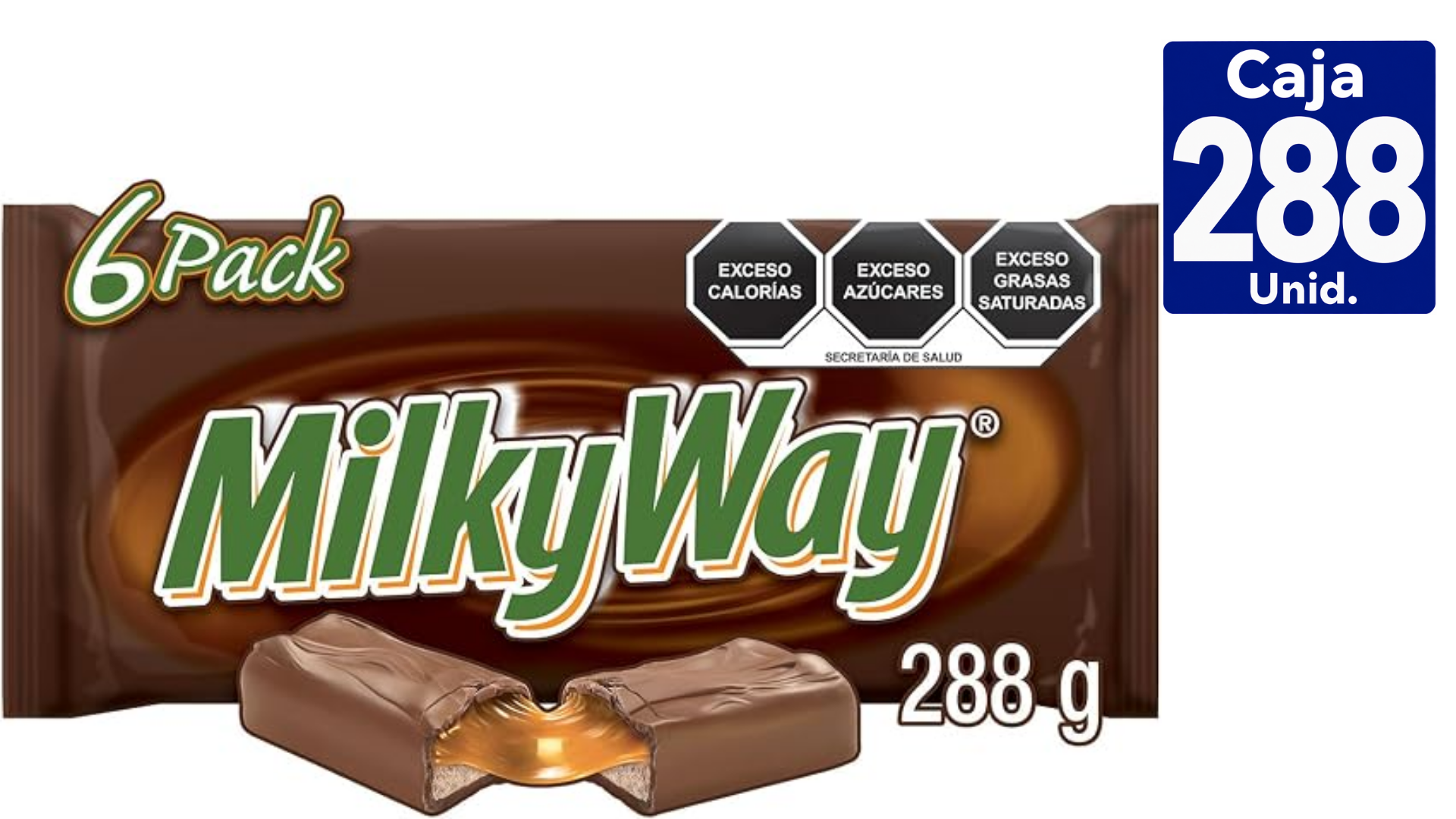 CHOCOLATE MILKY WAY 6-PACK