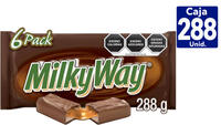 CHOCOLATE MILKY WAY 6-PACK