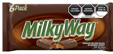 MILKY WAY 6-PACK 48 X 288G MEX