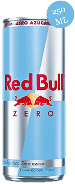 RED BULL ZERO CL ALU CAN 24X250ML