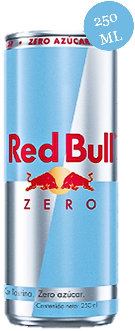 RED BULL ZERO CL ALU CAN 24X250ML