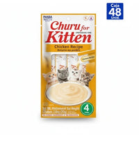 CHURU KITTEN SNACK P/ GATITO POLLO 56G