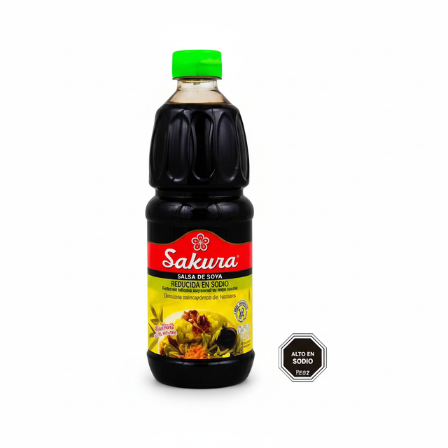 SALSA SOYA TRADICIONAL SAKURA 24X500