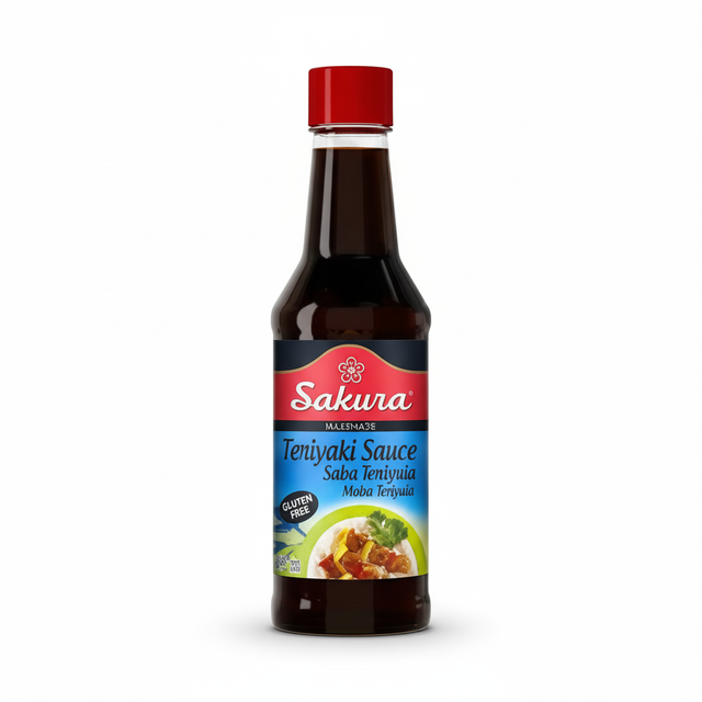SALSA TERIYAKI SAKURA 12X150