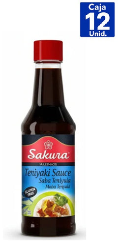 SALSA TERIYAKI SAKURA 150ML