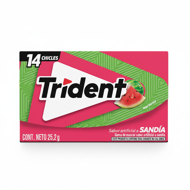TRIDENT 14S SANDIA CL 12X12X25,2G