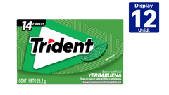 TRIDENT 14S YER.BUENA 12X12X25,2G