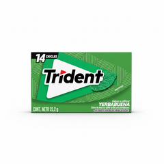 TRIDENT 14S YER.BUENA 12X12X25,2G