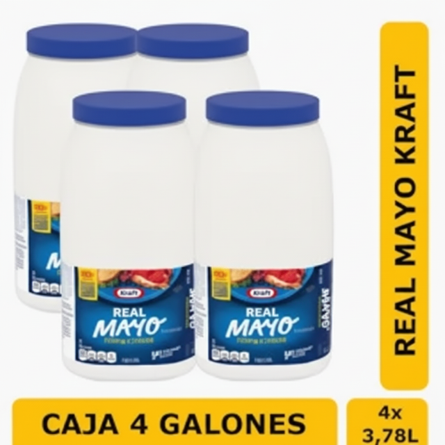 MAYO KRAFT GAL 4/1GAL US(NEW)