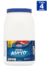 MAYONESA KRAFT GALON 3,78 L