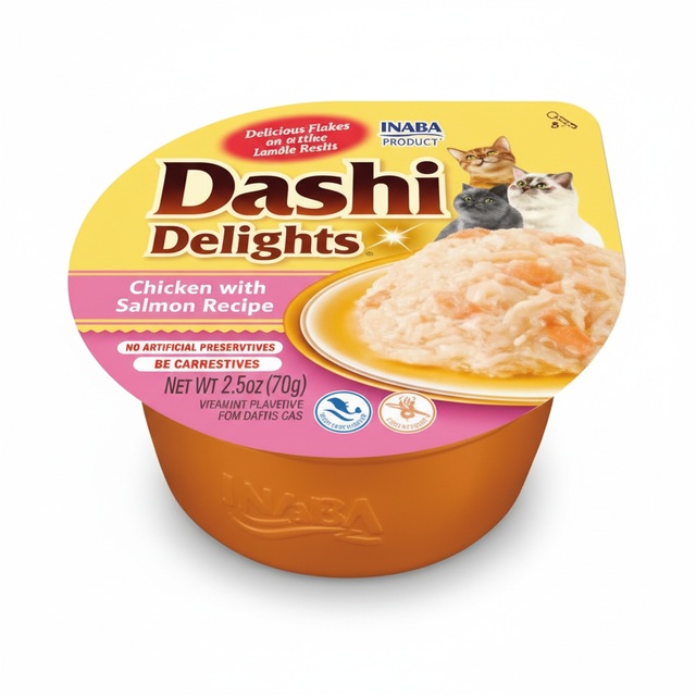 USA868 DASHI DELIGHTS CHICKEN WITH SALMO