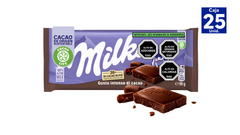 TABLETA CHOCOLATE MILKA COCOA 90GR