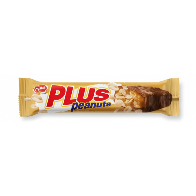 EVIZA PLUS PEANUT BAR 6X24X50 GR