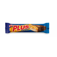 EVIZA PLUS CARAMEL BISCUITS BAR 6X24X50