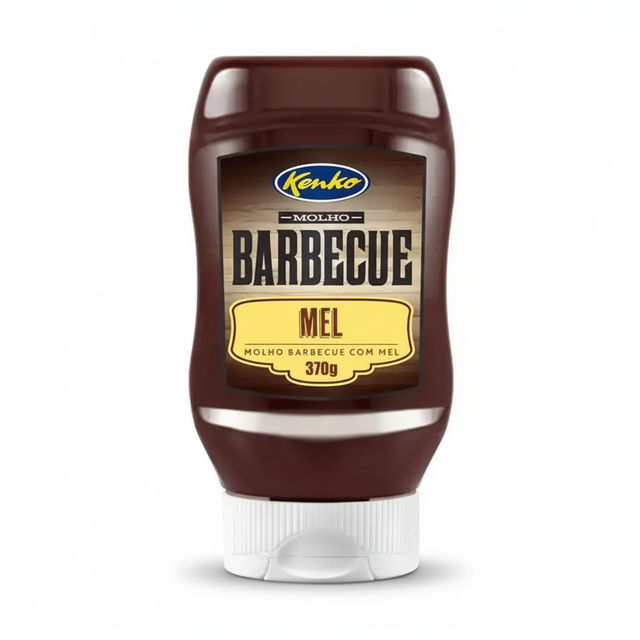 SALSA BBQ MIEL KENKO 12X370GR PET