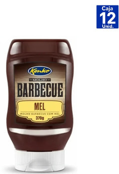 SALSA BBQ KENKO SABOR MIEL SQUEEZE 370GR