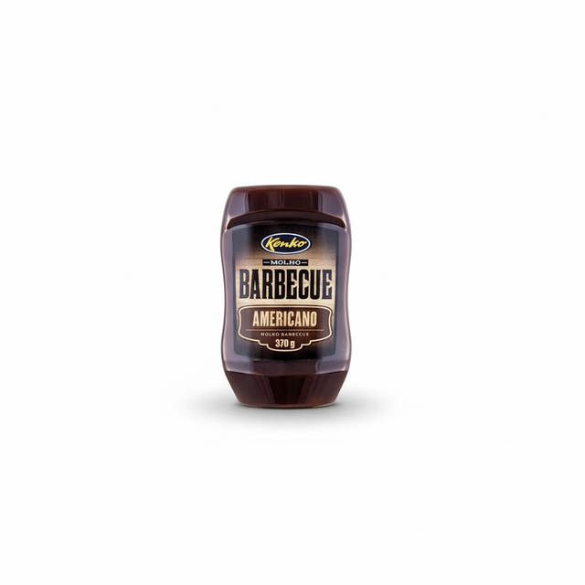 SALSA BBQ AMERICANA KENKO 12X370GR PET